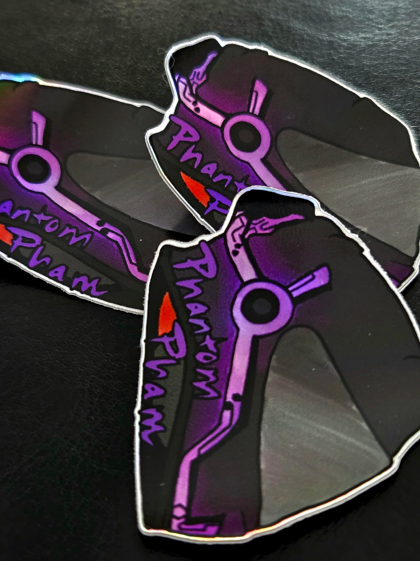 Phantom Helmet (Purple)