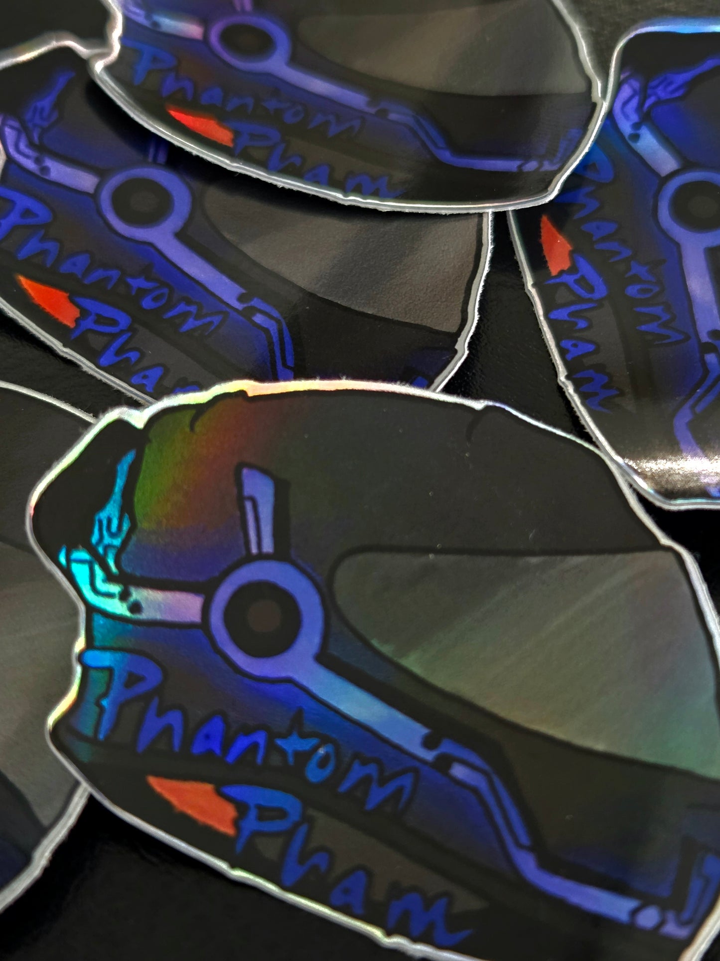 Phantom Helmet (Blue)