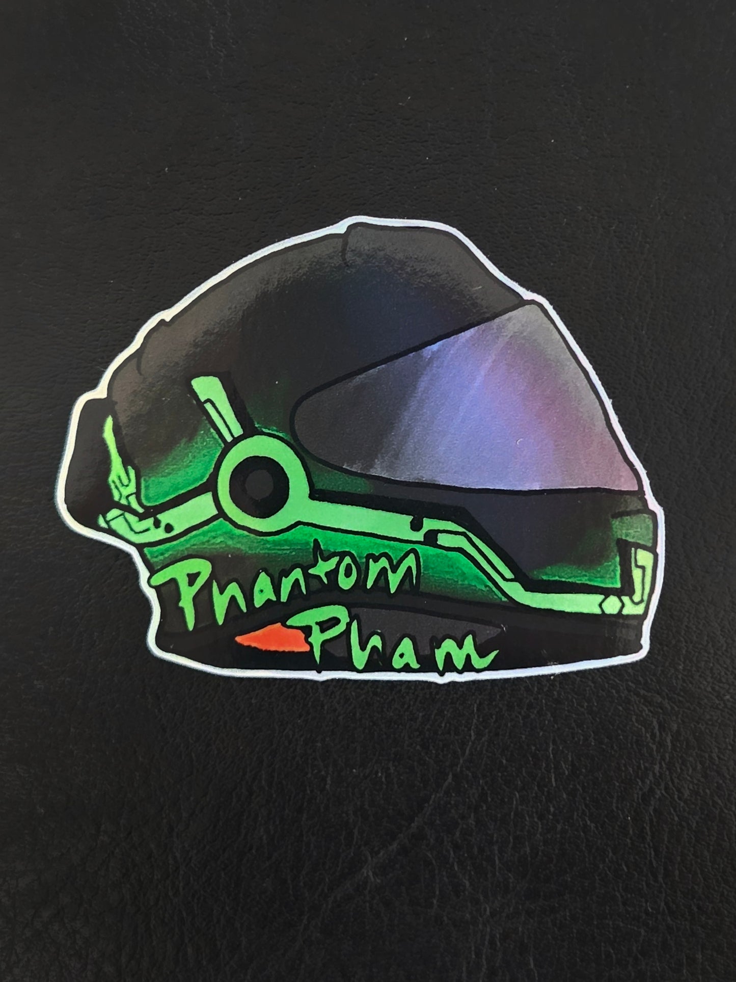 Phantom Helmet (Green)