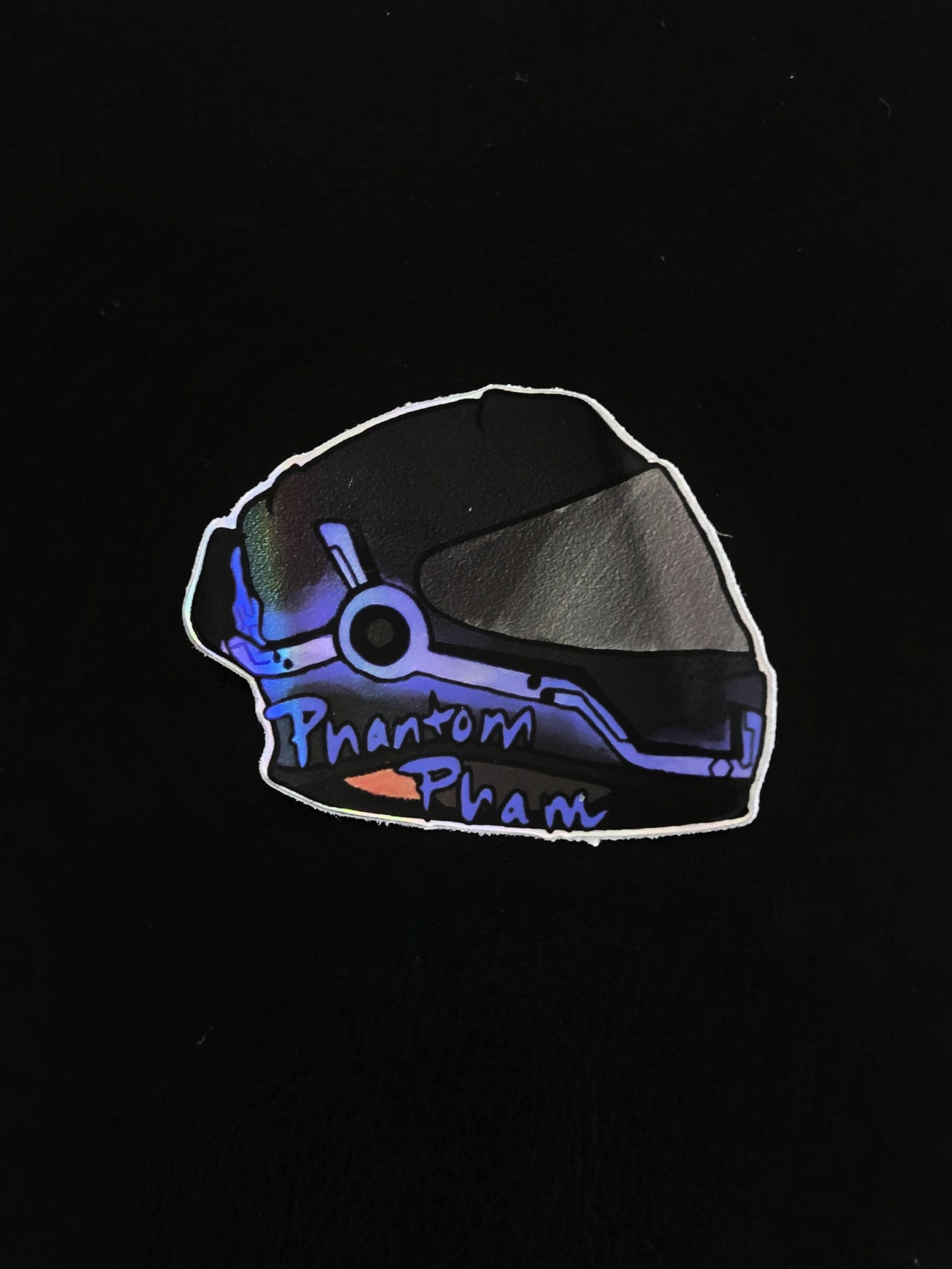 Phantom Helmet (Blue)