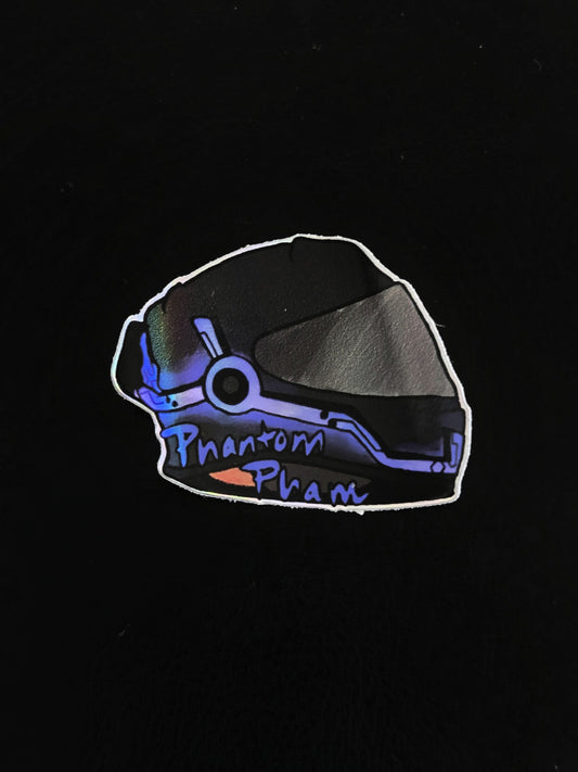 Phantom Helmet (Blue)