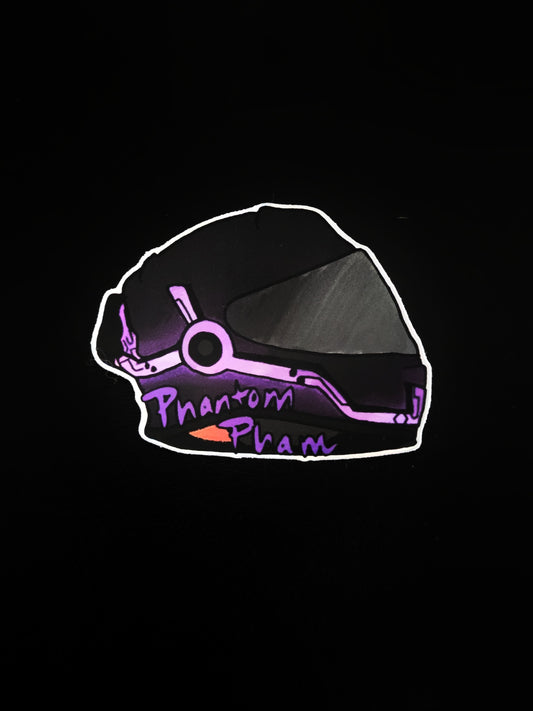 Phantom Helmet (Purple)