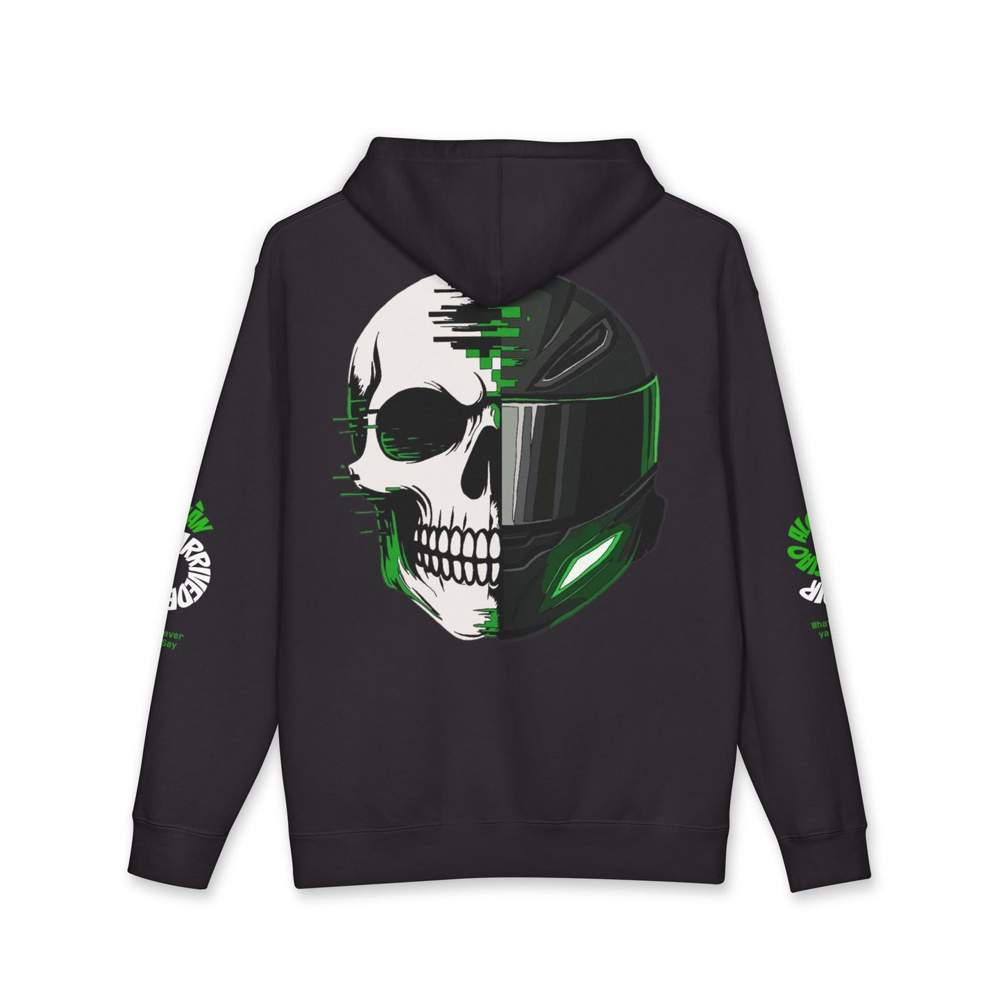 Phantom Logo Hooded Sweatshirt