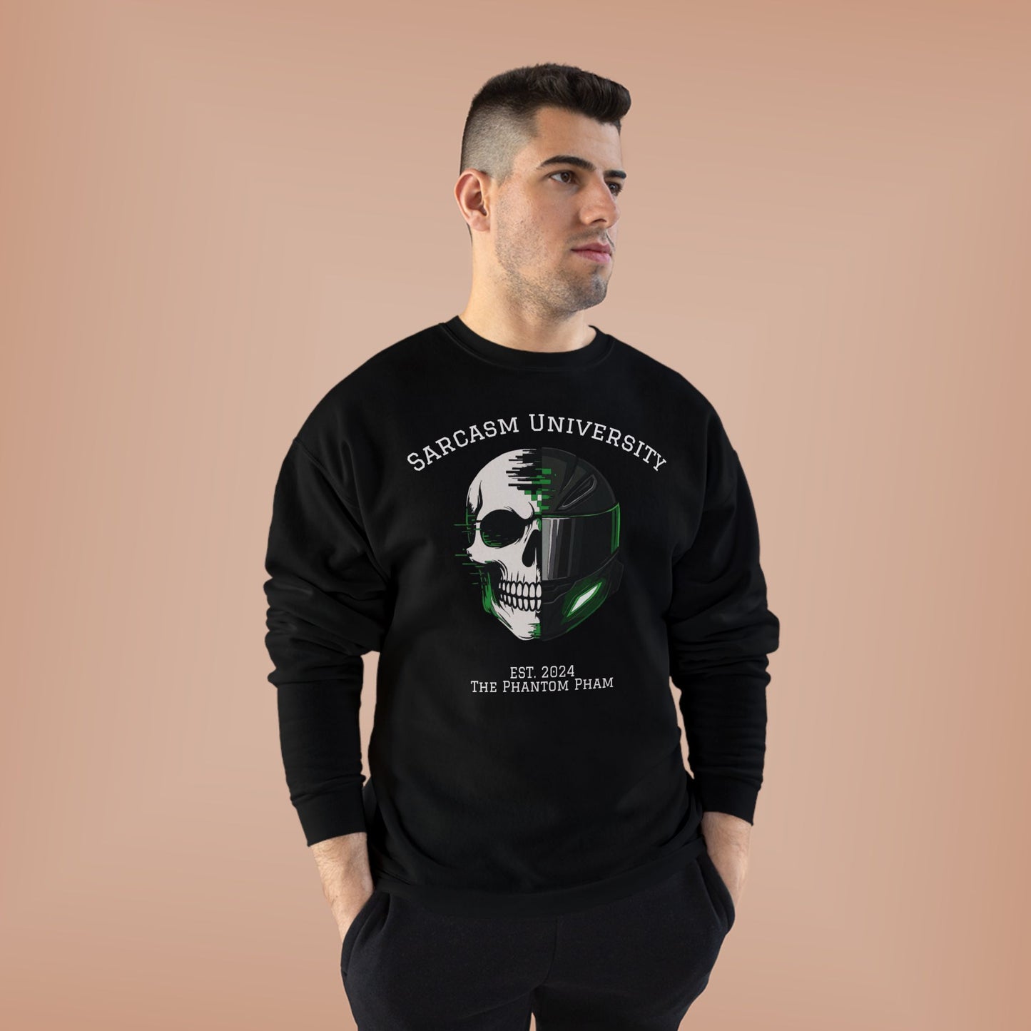 Sarcasm University Crewneck