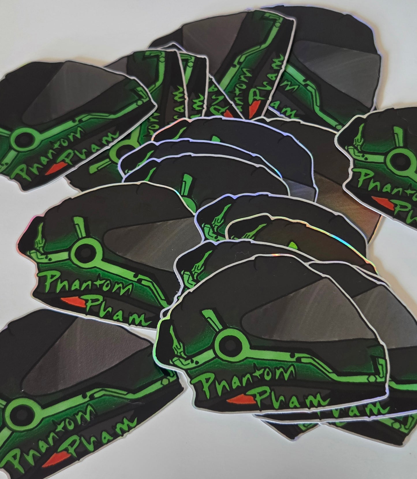 Phantom Helmet (Green)