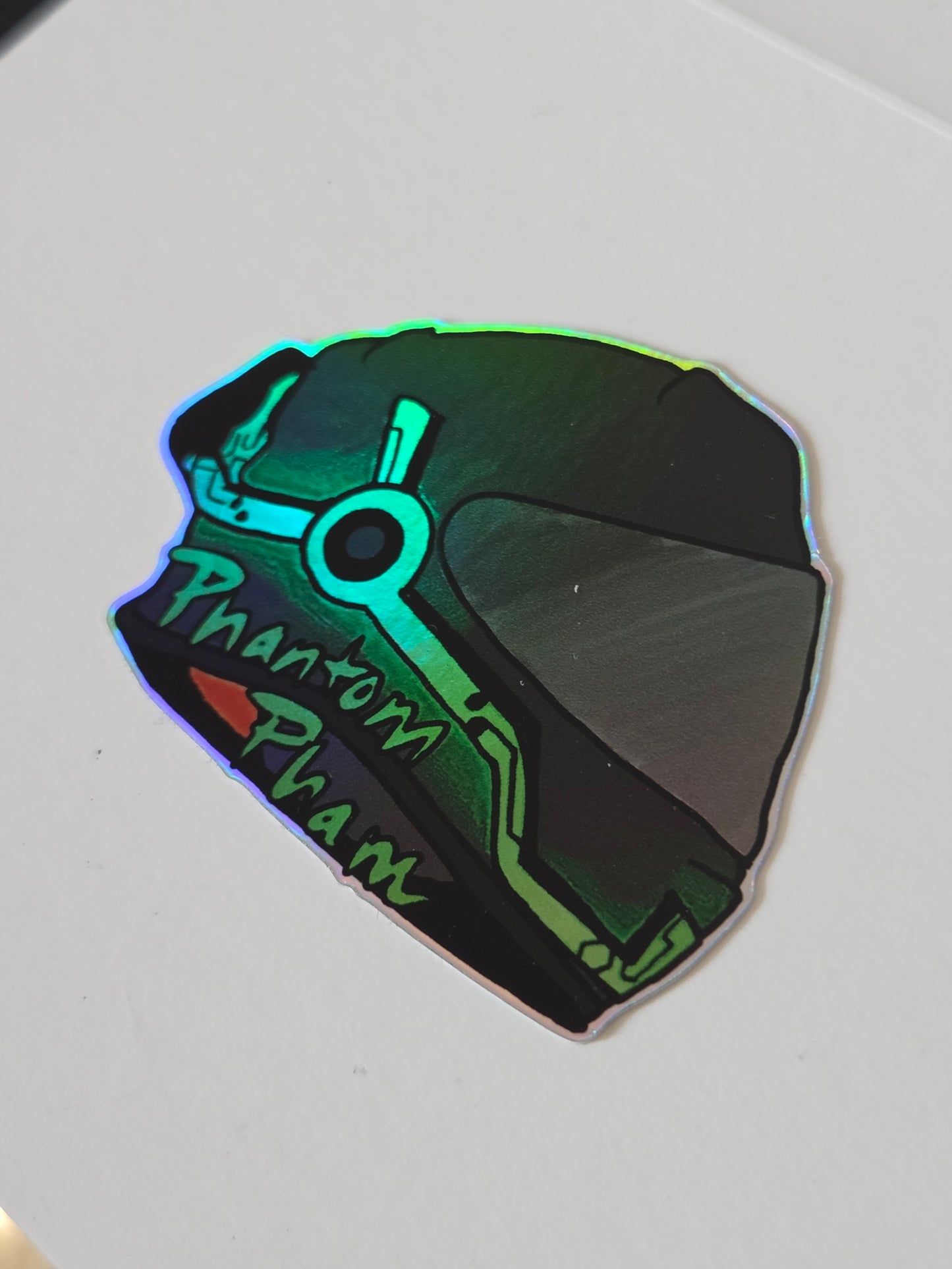 Phantom Helmet (Green)