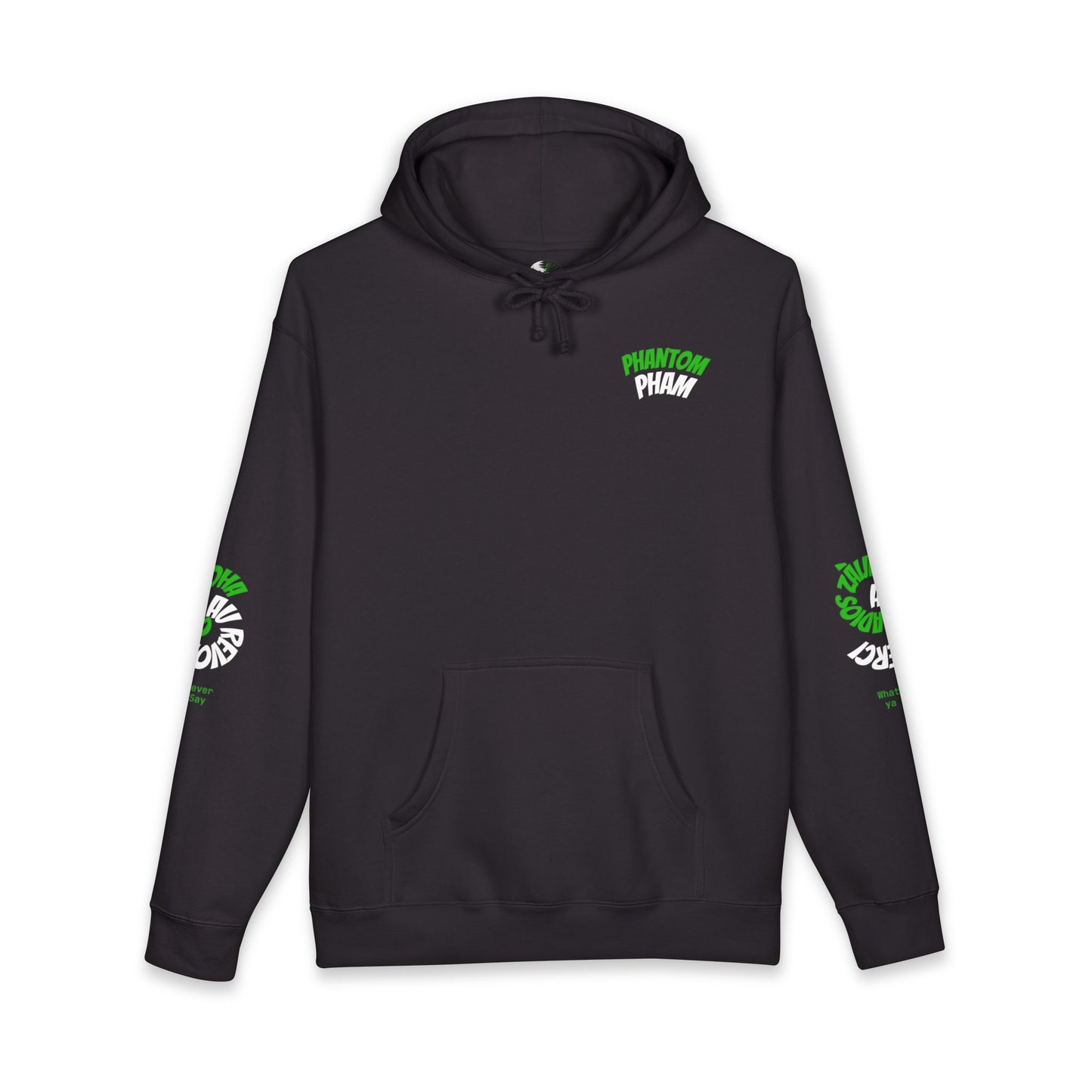 Phantom Logo Hooded Sweatshirt