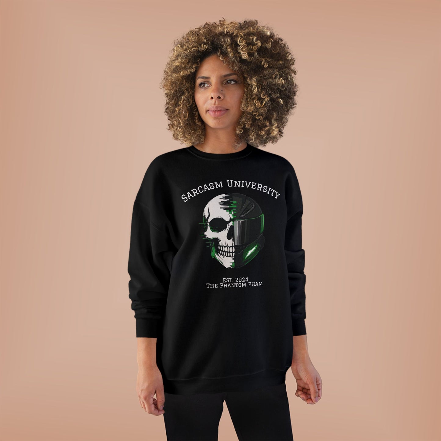 Sarcasm University Crewneck