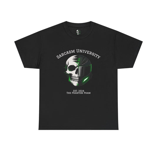 Sarcasm University Unisex Tee